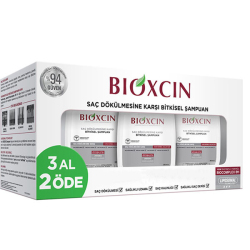 Bioxcin - Bioxcin Klasik Şampuan 300 ml 3 Al 2 Öde Kuru Normal Saçlar Dökülme Önleyici Bioxcin - Bioxcin Klasik Şampuan 300 ml 3 Al 2 Öde Kuru Normal Saçlar Dökülme Önleyici
