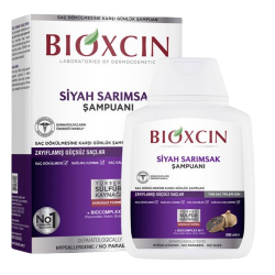 Bioxcin Siyah Sarımsak Şampuanı 100 ml - Bioxcin