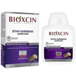 Bioxcin - Bioxcin Siyah Sarımsak Şampuanı 300 ML Dökülme Önleyici Şampuan Bioxcin - Bioxcin Siyah Sarımsak Şampuanı 300 ML Dökülme Önleyici Şampuan