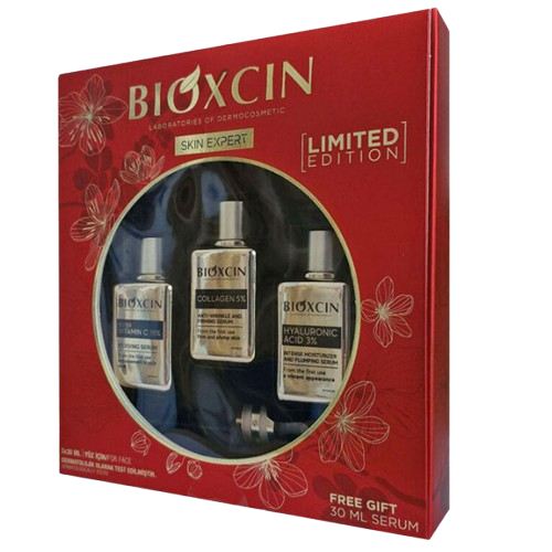  Bioxcin Skin Expert Üçlü Bakım Rutini 3 x 30 ml - 1