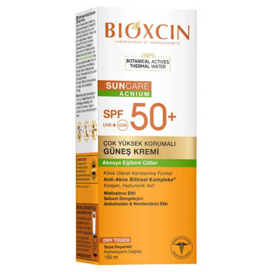 Bioxcin Sun Akneye Eğilimli Cilt Güneş Kremi SPF50 150 ml - 1