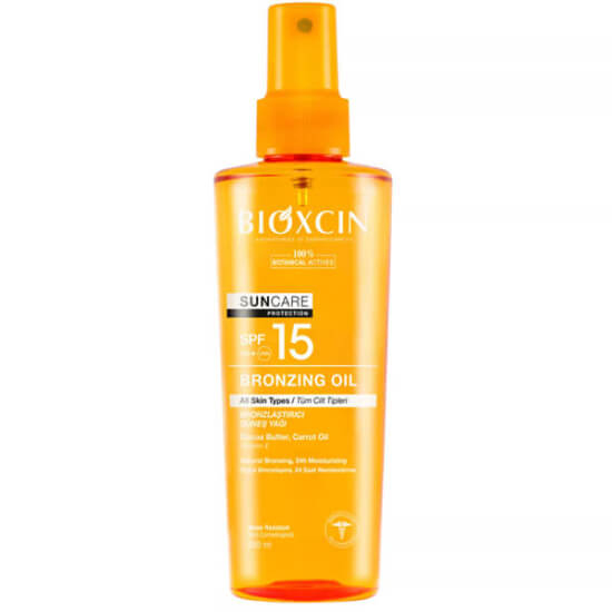  Bioxcin Sun Care Bronzlaştırıcı Güneş Yağı SPF15 200 ml - 1