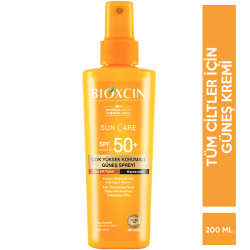 Bioxcin - Bioxcin Sun Care Tüm Ciltler için Güneş Spreyi SPF 50+ 200 ml Bioxcin - Bioxcin Sun Care Tüm Ciltler için Güneş Spreyi SPF 50+ 200 ml