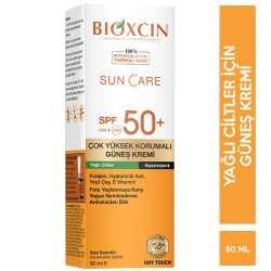 Bioxcin - Bioxcin Sun Care Yağlı Ciltler İçin Güneş Kremi Spf 50 50 ML Bioxcin - Bioxcin Sun Care Yağlı Ciltler İçin Güneş Kremi Spf 50 50 ML