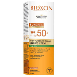 Bioxcin Sun Care Yağlı Ciltler İçin Güneş Kremi Spf 50 50 ML - Bioxcin