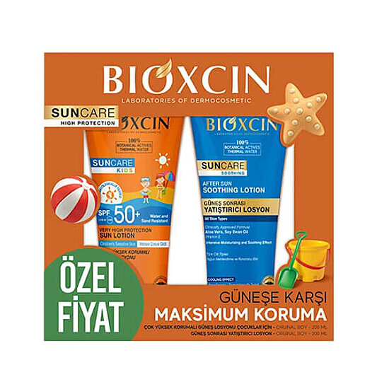  Bioxcin Sun Kids 200 ml Aftersun 200 ml Kofre - 1