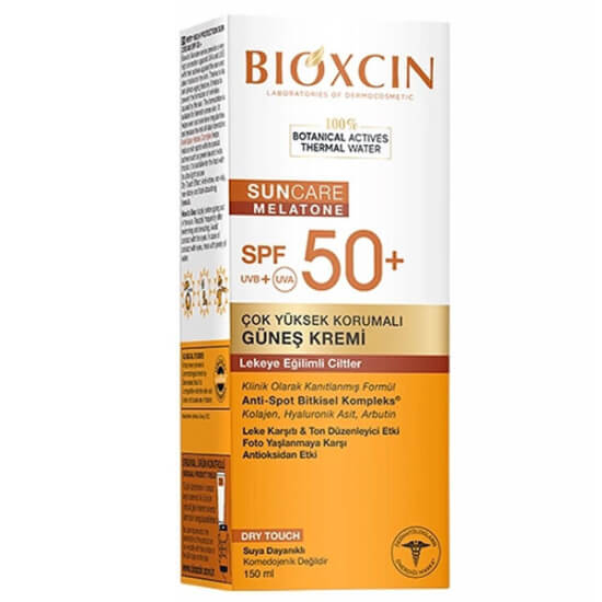  Bioxcin Sun Lekeli Ciltler İçin Güneş Kremi SPF50 150 ml - 1
