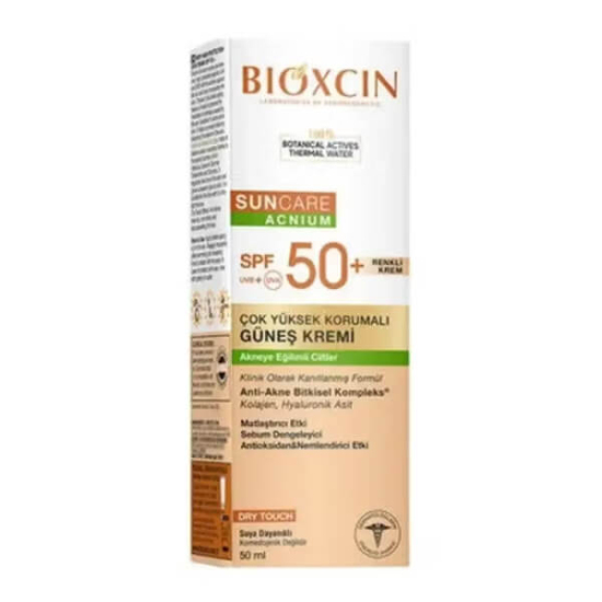  Bioxcin Suncare Güneş Kremi Tint SPF 50+ 50 ml - 1