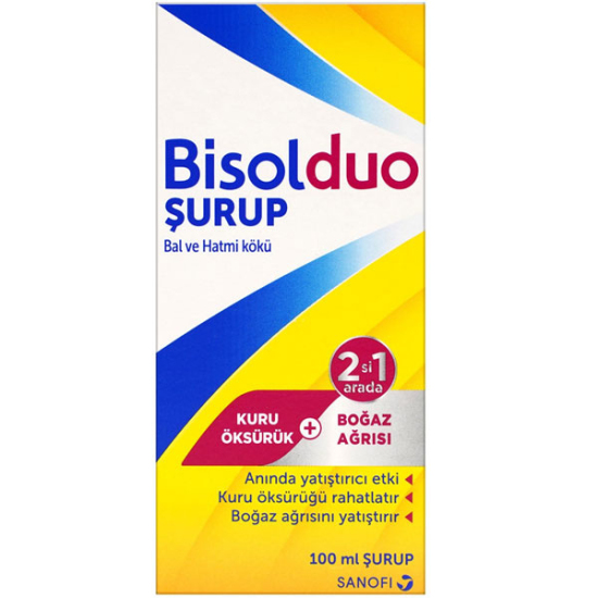 Bisolduo Şurup 100 ML - 1
