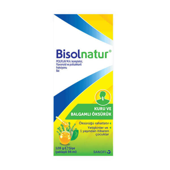  Bisolnatur Bitkisel Şurup 128 gr - 1