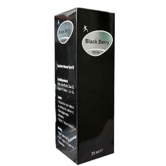 Black Berry Geciktirici Masaj Spreyi 25 ml - 1