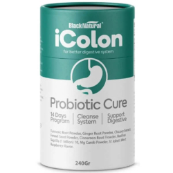 Black Natural Icolon Probiotic Cure 240 gr - Black Natural