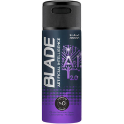 Blade AI Deodorant 2.0 150 ml - Blade
