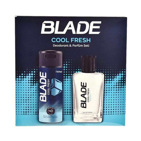  Blade Cool Fresh Deodorant 150 ml Parfüm 70 ml Set - 1