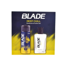 Blade Deep Chill Deodorant 150 ml & Parfüm 70 ml - Set - Blade