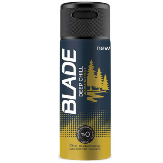  Blade Deep Chill Erkek Deodorant 150 ml - 1