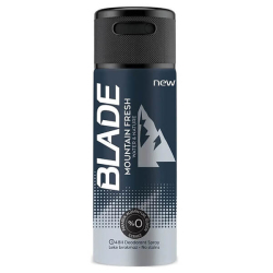 Blade Mountain Fresh Sprey Deodorant 150 ml - Blade