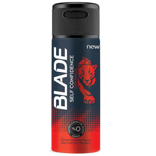  Blade Self Confidence Sprey Deodorant 150 ml - 1
