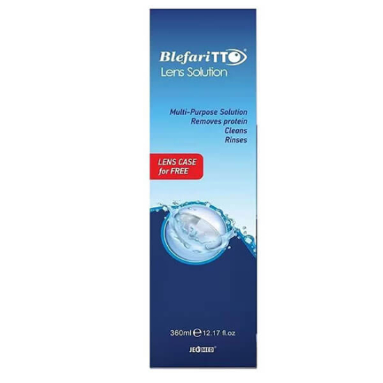  Blefaritto Lens Solüsyonu 360 ml - 1