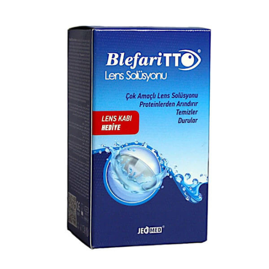  Blefaritto Lens Solüsyonu 60 ml - 1