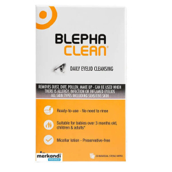 Blephaclean Steril Göz Pedi 20 li - Thea Pharma
