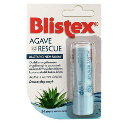 Blistex Agave Rescue Uzun Süreli Nemlendirici Kurtarıcı Dudak Bakım Kremi 3.7 gr - Blistex