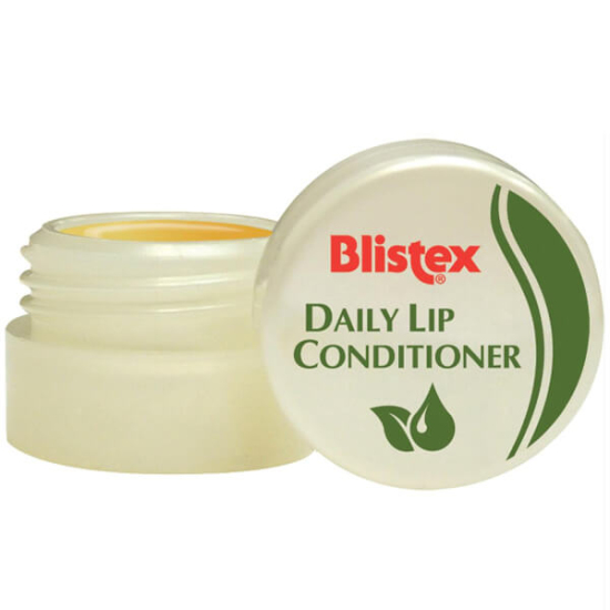 Blistex Daily Lip Conditioner SPF 30 7 ml dudak bakım kremi, üzüm ve zeytin çekirdeği yağı özlü, nemlendirici ve güneş koruyucu- 1