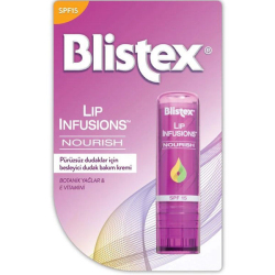 Blistex - Blistex Lip Infusions Nourish Spf 15 3.7 gr Blistex - Blistex Lip Infusions Nourish Spf 15 3.7 gr