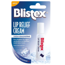 Blistex Lip Relief Cream SPF10 6 ML Dudak Bakım Kremi - Thumbnail