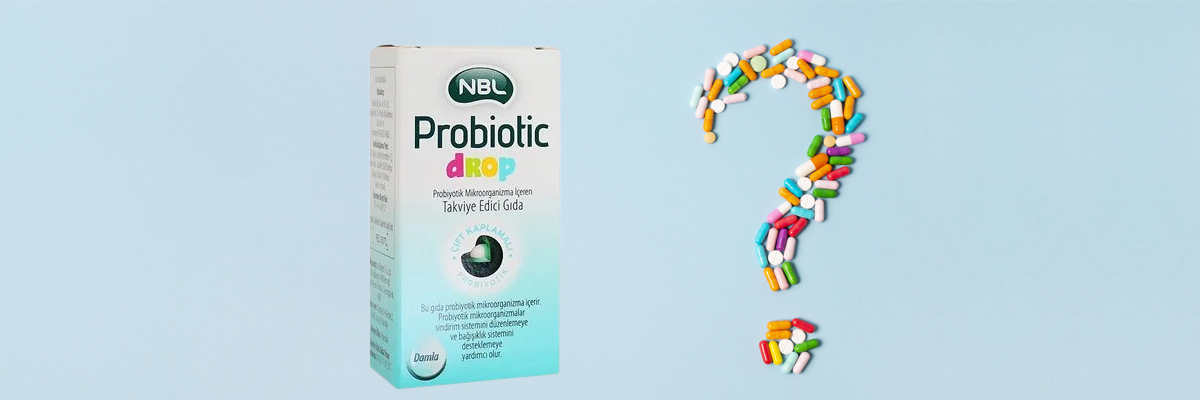 NBL Probiyotik Drop Nedir? Ne İşe Yarar?