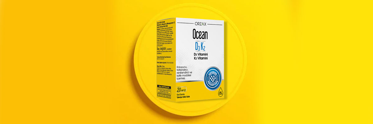 Ocean D3 K2 Damla Nasıl Kullanılır? Ne İşe Yarar?