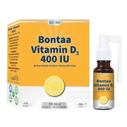 Bontaa Vitamin D3 400 IU 20 ml - Bontaa