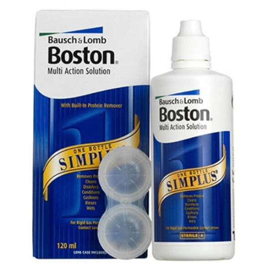  Boston Simplus Lens Solüsyonu 120 ml - 1