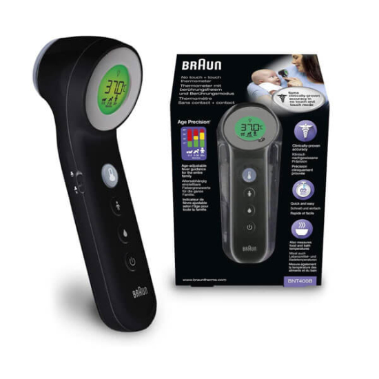  Braun BNT 400B Alından Ateş Ölçer - 1