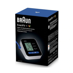 Braun BUA 5000 Exactfit 1 Tansiyon Aleti Siyah - Braun