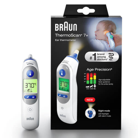  Braun IRT 6525 Thermoscan Ateş Ölçer - 1