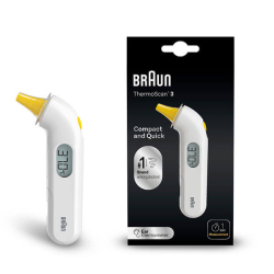 Braun IRT3030 Thermoscan Kulaktan Ateş Ölçer - Braun