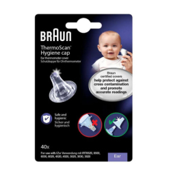 Braun LF40 Ateş Ölçer Yedek Filtre - Braun