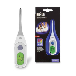 Braun PRT2000 Dijital Koltuk Altı Ateş Ölçer - Braun
