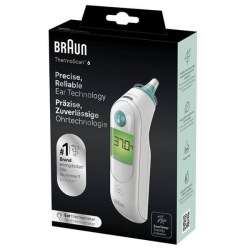 Braun Thermoscan 6 IRT 6515 Kulaktan Ateş Ölçer - Braun