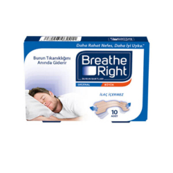 Breathe Right Burun Bandı Büyük Boy 10 Adet - Breathe Right