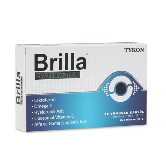  Brilla Hydrovision 30 Kapsül - 1