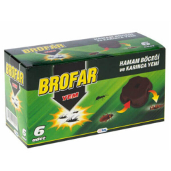 Brofar Hamamböceği ve Karınca Yemi 6 lı - Brofar