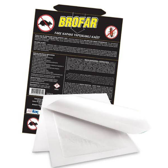 Brofar Kağıt Fare Kapanı 2 li - 1