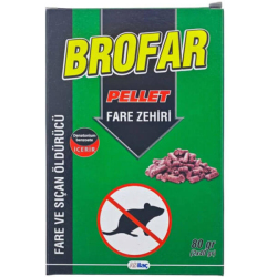 Brofar Pellet Fare Zehiri 80 gr - Brofar