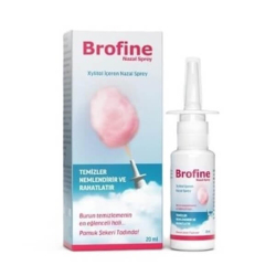 Brofine Xylitol İçeren Burun Spreyi 20 ml - Brofine