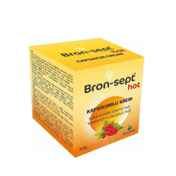 Bron-Sept Hot Kapsikumlu Merhem 40 gr - Bron-Sept