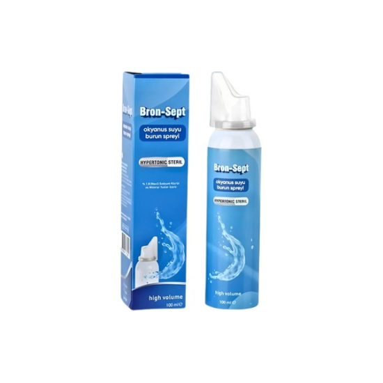  Bron-Sept Hypertonic Okyanus Suyu Burun Spreyi 100 ml - 1