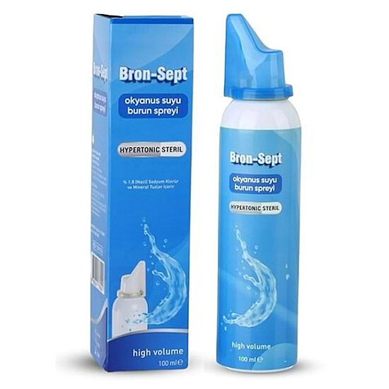 Bron-Sept Isotonic Okyanus Suyu Burun Spreyi 100 ml - 1
