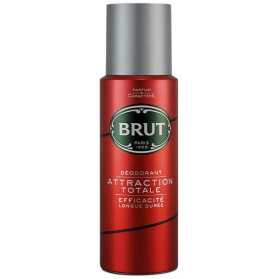  Brut Deodorant Attraction Totale 200 ml - 1